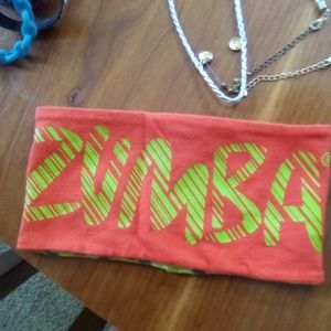 Zumba accessories lot. 8 pieces.